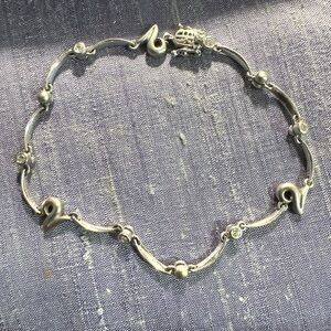 Elegant 14k diamondsBracelet